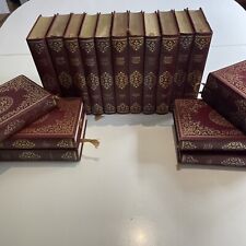 Usado, Heron Publishing Charles Dickens Complete Works Centennial Edt X 18 Books Red comprar usado  Enviando para Brazil