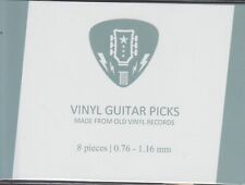Vinyl guitar picks gebraucht kaufen  Hamburg