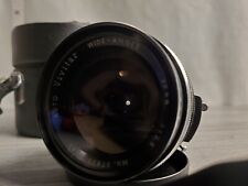 Used, Auto Vivitar Wide-Angle 28mm 1:2.8 No. 3780001481 W/ Protective Case for sale  Shipping to South Africa
