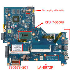 Placa-mãe notebook CPU 790673-501 LA-B972P para HP Pavillion 15-R 250 G3 I7-5500U, usado comprar usado  Enviando para Brazil