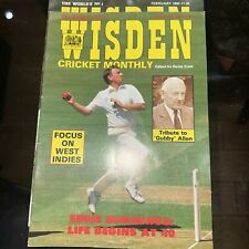 Wisden magazines x12 for sale  WELWYN GARDEN CITY