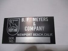 Nameplate plate sign for sale  Shipping to Ireland