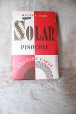 Vintage solar pinochle for sale  Saint Albans