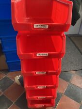 Plastic bins component for sale  GILLINGHAM