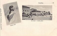 Zanzibar comoro girl d'occasion  France