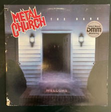 Metal Church The Dark 1986 disco raro LP 60493-!!!PROMO!!!, usado comprar usado  Enviando para Brazil