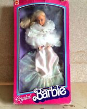 Barbie crystal. vintage usato  Castel Giorgio