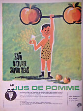 Publicité 1961 jus d'occasion  Compiègne