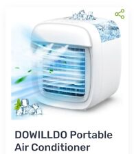 Ar condicionado portátil Dowilldo refrigerador de espaço evaporativo pessoal mini silencioso  comprar usado  Enviando para Brazil