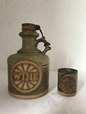 Vintage studio pottery for sale  Shipping to Ireland