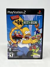 Usado, Los Simpson: Hit & Run (PlayStation 2 PS2) Completo con Manual - Probado segunda mano  Embacar hacia Argentina