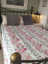 Bedspread throw covered for sale  ELY