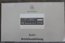 Mercedes benz radio gebraucht kaufen  Nassenfels