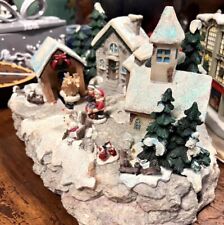 Villaggio natalizio animato usato  Chiari