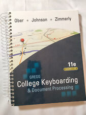 College keyboarding document for sale  Foothill Ranch