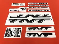 Tnt bmx decals for sale  Brooklyn