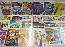 Nintendo wii games for sale  Green Bay