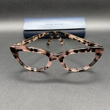 Warby Parker Tilley 285 Eyeglasses Frame Pink Tort 52-19-145 Used w/ Case for sale  Shipping to South Africa