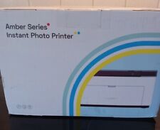 Liene Amber Series (M100) 4x6" Instant Photo Printer New in Box,open box for sale  Shipping to South Africa