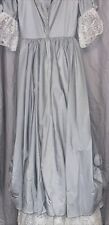 Vestido formal de formatura vintage Gunne Sax renda rosetas vitoriano EUA ILGUnion 596372 comprar usado  Enviando para Brazil