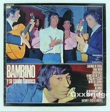 Usado, BAMBINO MÚSICA DE BAILE FLAMENCO MY Su Combo LP LATINO RARO Jiménez ORIGINAL Importación segunda mano  Embacar hacia Argentina