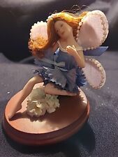Used, Paradise Galleries Little Flower Fairies Collection Iris for sale  Shipping to South Africa
