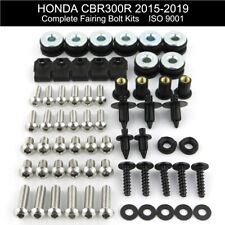 Kit completo de parafusos de carenagem de aço compatível com Honda CBR300R 2015 2016 2017 2018 2019 comprar usado  Enviando para Brazil