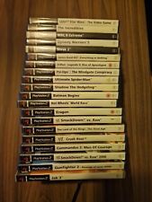 Ps2 x20 games for sale  WICKFORD