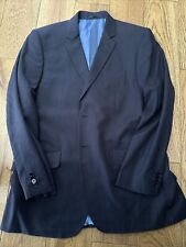 Mens navy pinstripe for sale  BRECHIN