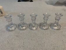 Glass candle holders for sale  Shipping to Ireland