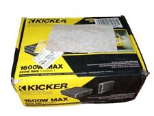 Kicker cxa800.1 car for sale  Perrysville