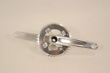 Fuji Bicycle Two Piece Single Speed Crankset 180mm Alloy Arms 39T FC9 for sale  Shipping to South Africa