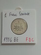 Franc semeuse 1996 d'occasion  Aimargues