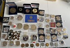 Commemorative coins medals for sale  REDRUTH