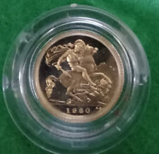 1980 gold proof for sale  NORTHAMPTON