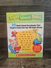 Scholastic sight word for sale  Red Bud