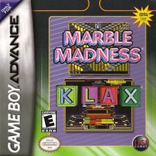 Marmurowe szaleństwo/Klax - Game Boy Advance GBA Game na sprzedaż  Wysyłka do Poland