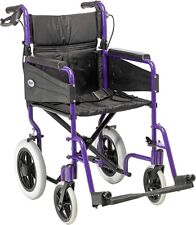Foldable liftweight wheelchair for sale  BANBURY