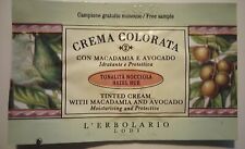 Erbolario crema colorata usato  Italia