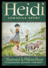 Heidi por Johanna Spyri (Grosset & Dunlap, 1945) Illus Junior Library edição comprar usado  Enviando para Brazil