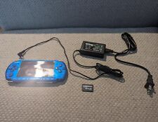 Consola portátil Sony PSP-3000 azul vibrante con 8 GB de memoria y cargador segunda mano  Embacar hacia Argentina