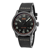 Relógio masculino Mido Multifort automático mostrador preto M032.607.36.050.09 comprar usado  Enviando para Brazil