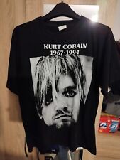 Camiseta Kurt Cobain Nirvana Vintage 2002 Pequena MUITO RARA Original comprar usado  Enviando para Brazil