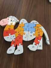 Puzzle kamel kinder gebraucht kaufen  Heroldsbach