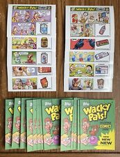 2024 Topps Wacky Packages WACKY PALS COMICS #1-10 Complete Your Set / You Pick for sale  Shipping to South Africa