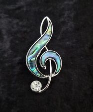 Treble clef note for sale  PUDSEY