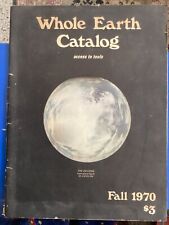 Whole earth catalog for sale  Marshall