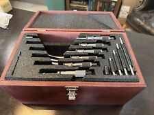 Used, Starrett 226 0-6” Set Vintage Pre-WW1 Micrometer Set With Standards In Box for sale  Shipping to South Africa