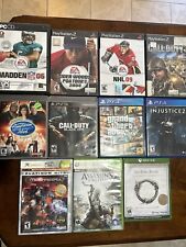 ps4 ps3 pc games for sale  Gray