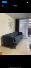 Made sofa seater for sale  LONDON